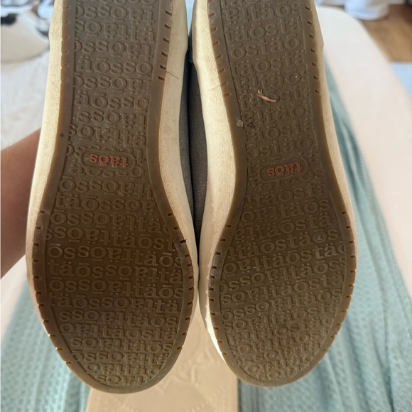 Taos Star Grey Wash Canvas Sneaker - Picture 5 of 6